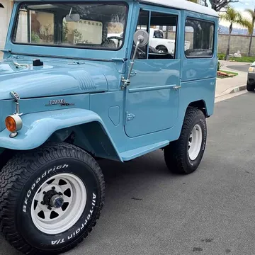 1967 Toyota Landcruiser