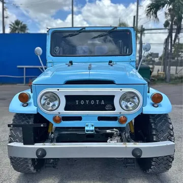 1967 Toyota Landcruiser