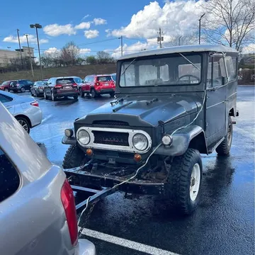 1967 Toyota Landcruiser FJ40
