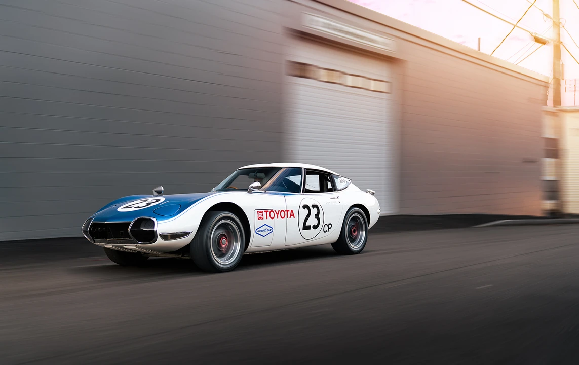 1967 Toyota 2000GT - Image 9 of 24