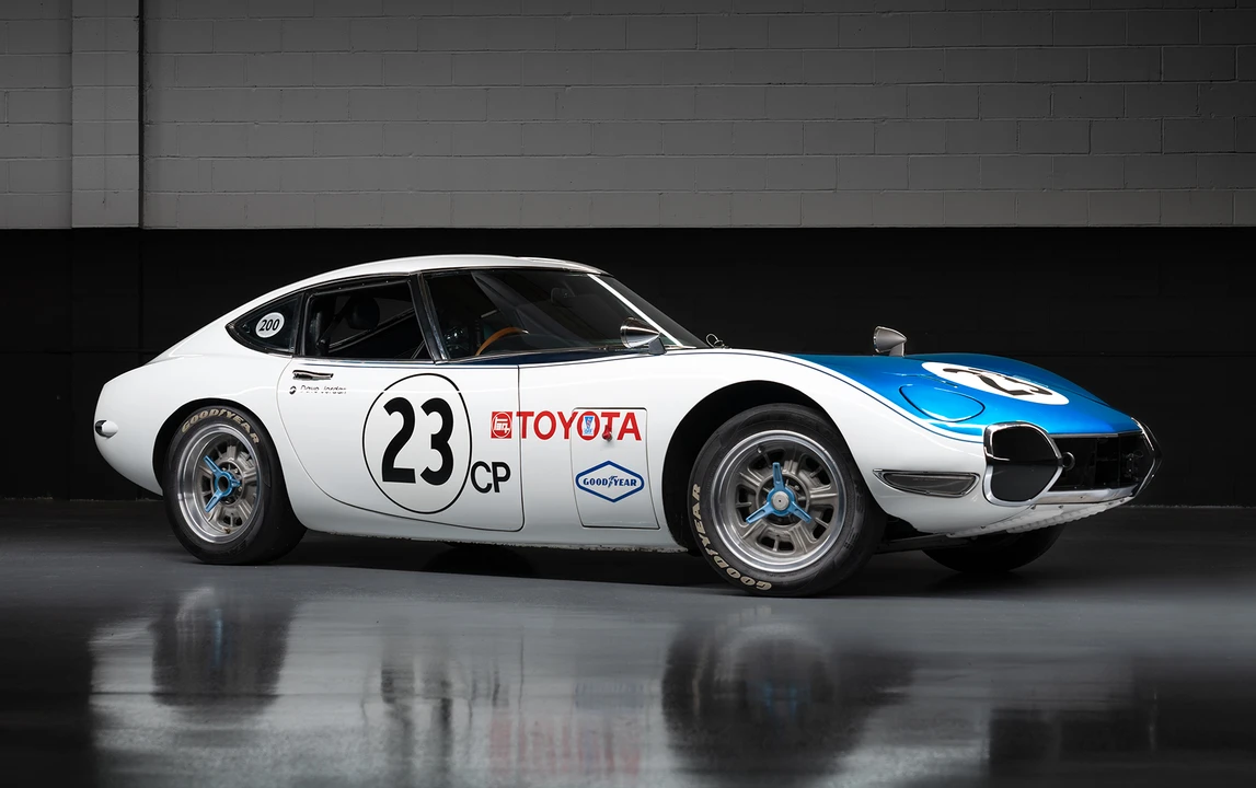 1967 Toyota 2000GT - Image 6 of 24