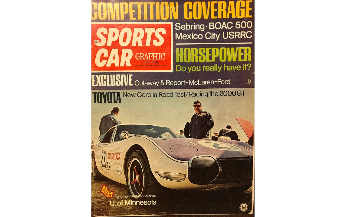 1967 Toyota 2000GT - Image 21 of 24