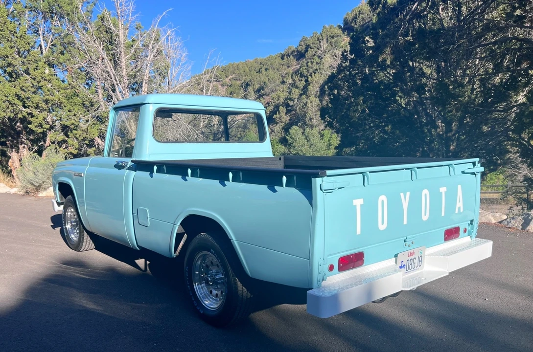 1967 Toyota Stout 2nd Gen - Image 4 of 31