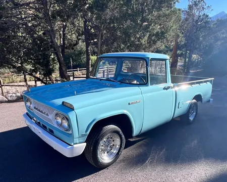 1967 Toyota Stout
