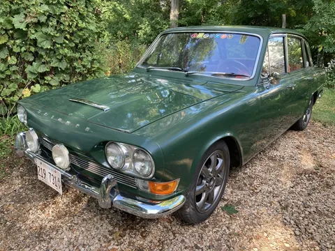1967 Triumph Vitesse 2000