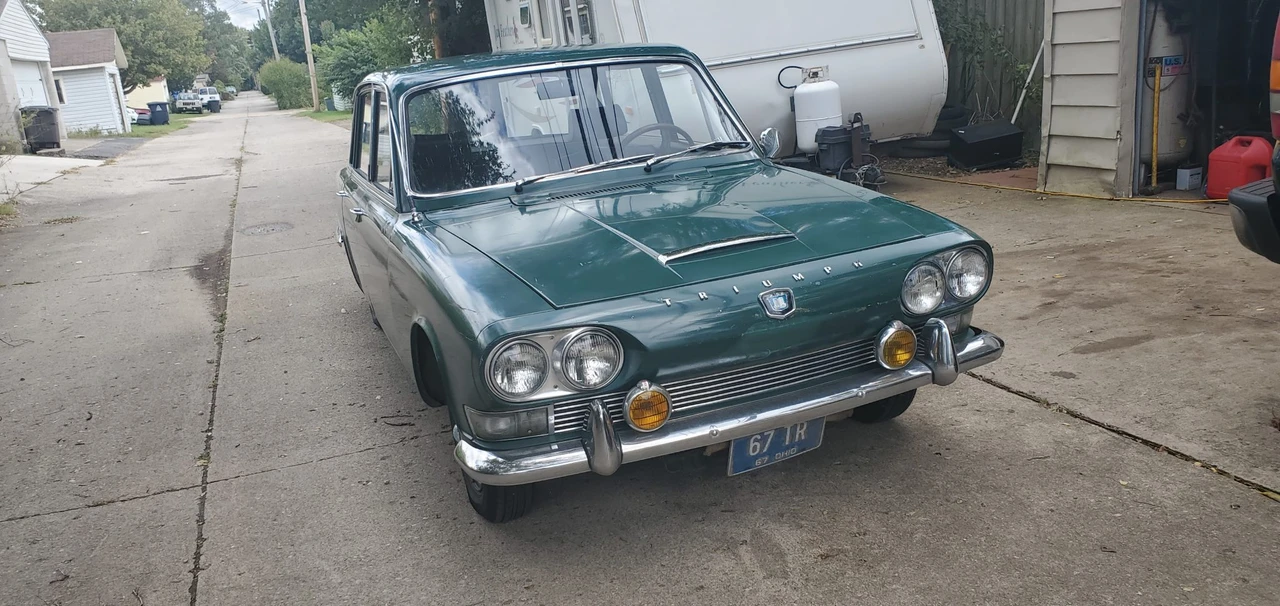 1967 Triumph - Image 12 of 31