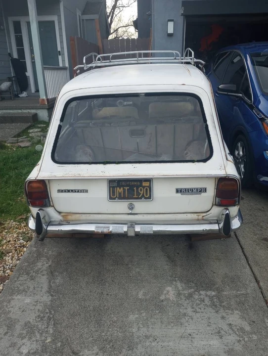 1967 Triumph - Image 9 of 20