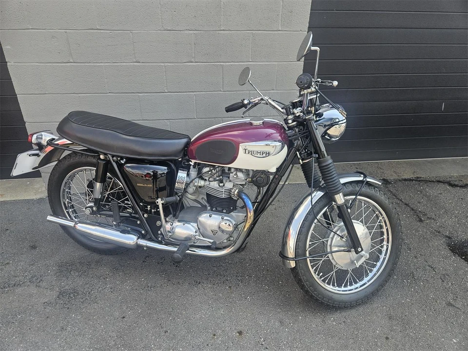1967 Triumph Bonneville T120 - Image 2 of 12