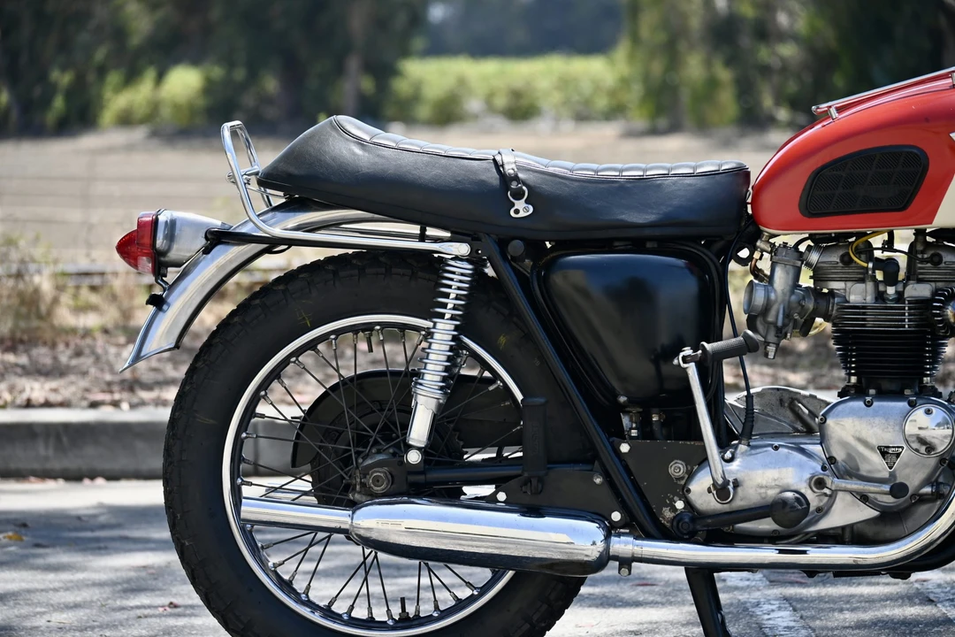 1967 Triumph Bonneville T120 - Image 16 of 31