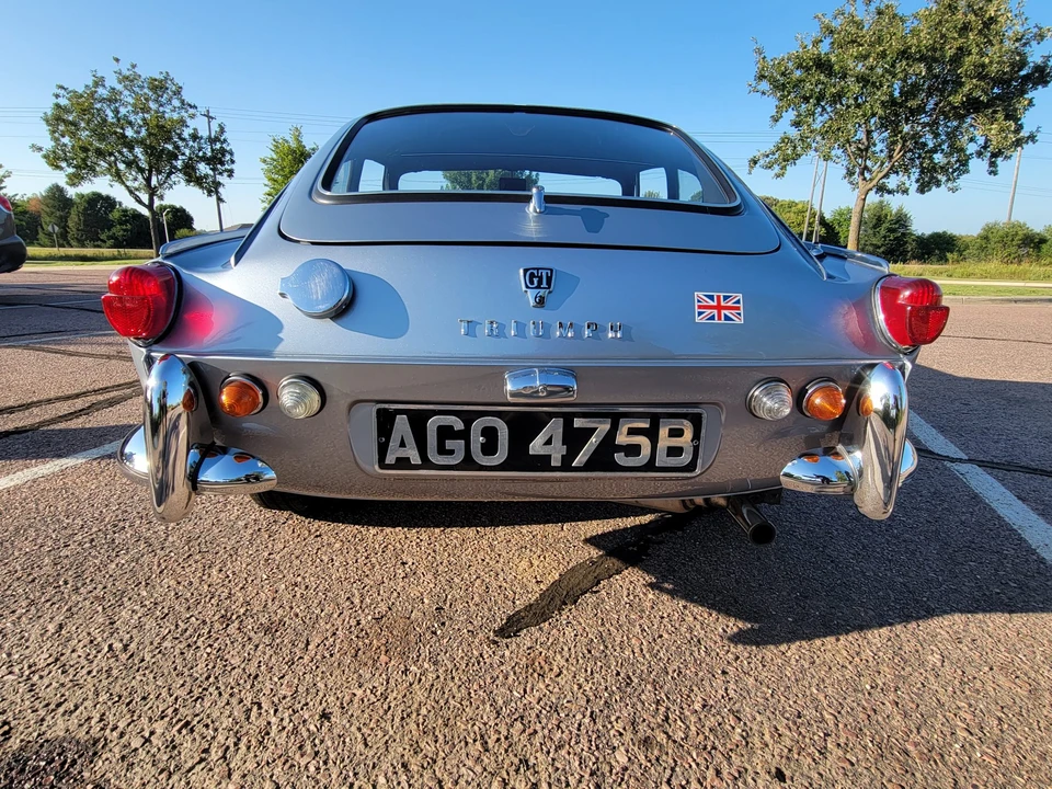 1967 Triumph GT6 Mark I - Image 11 of 31