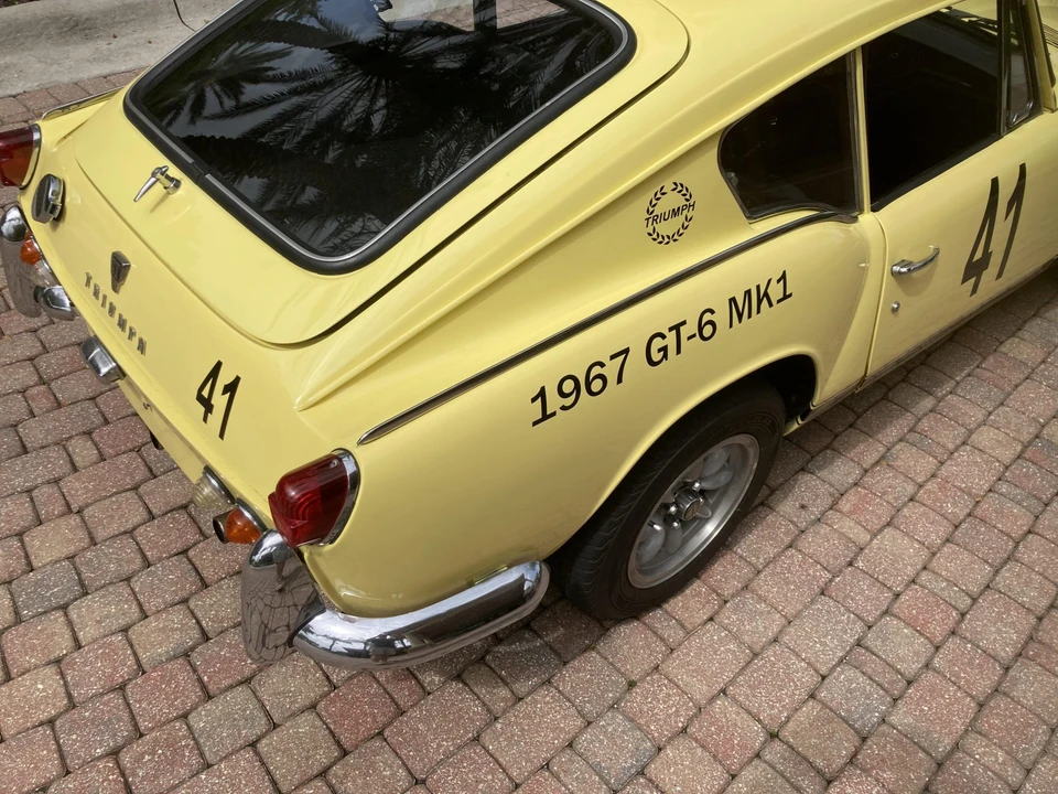 1967 Triumph GT6 Mark I - Image 29 of 31