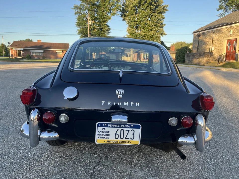 1967 Triumph GT6 Mark I - Image 5 of 31