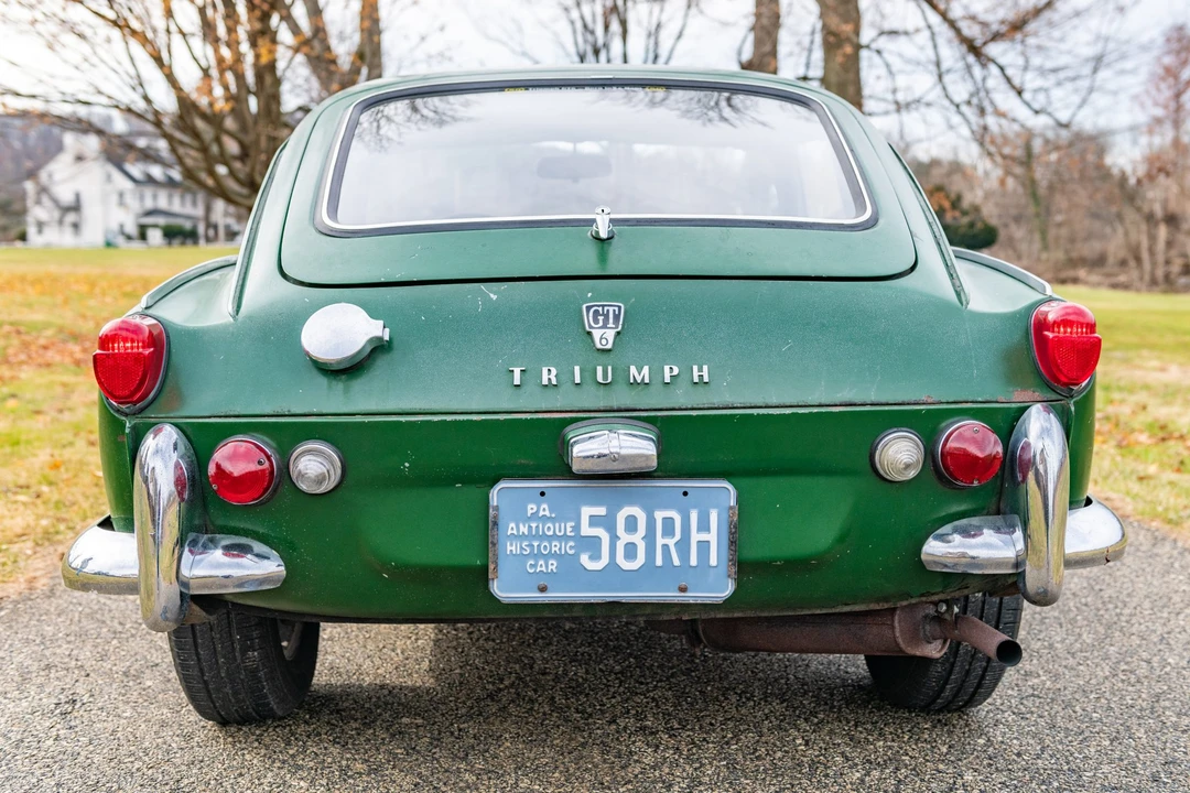 1967 Triumph GT6 Mark I - Image 16 of 31