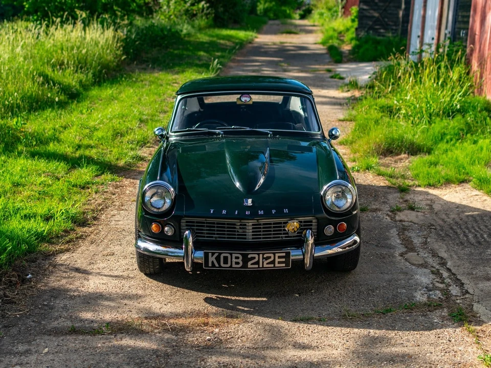 1967 Triumph GT6 Mark I - Image 6 of 30