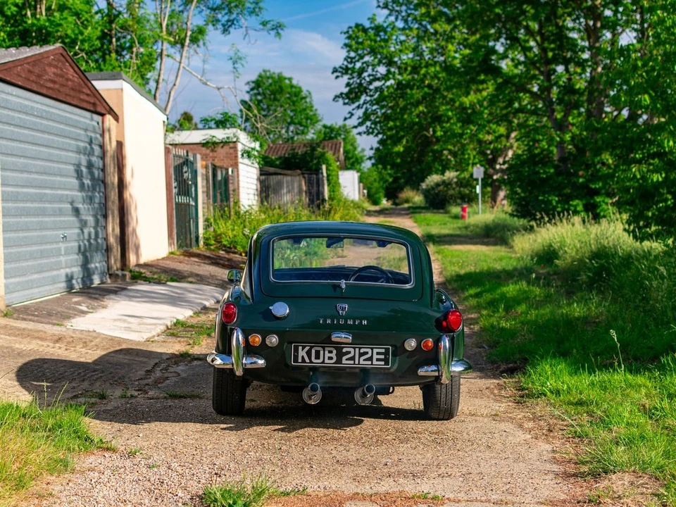 1967 Triumph GT6 Mark I - Image 9 of 30