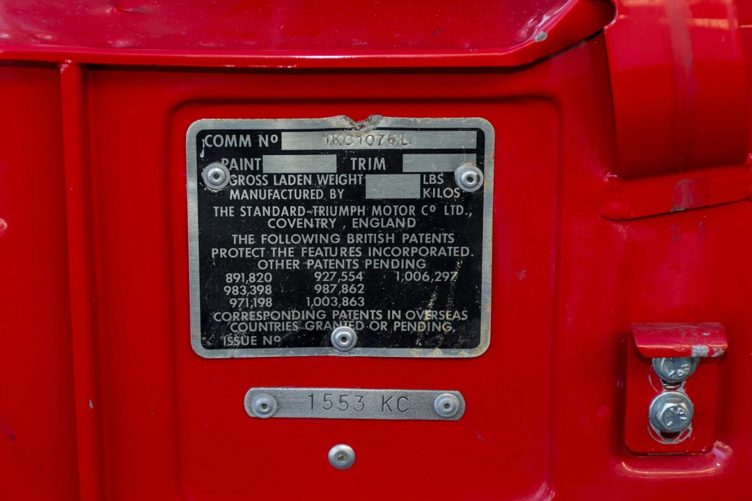 1967 Triumph GT6 Mark I - Image 17 of 17