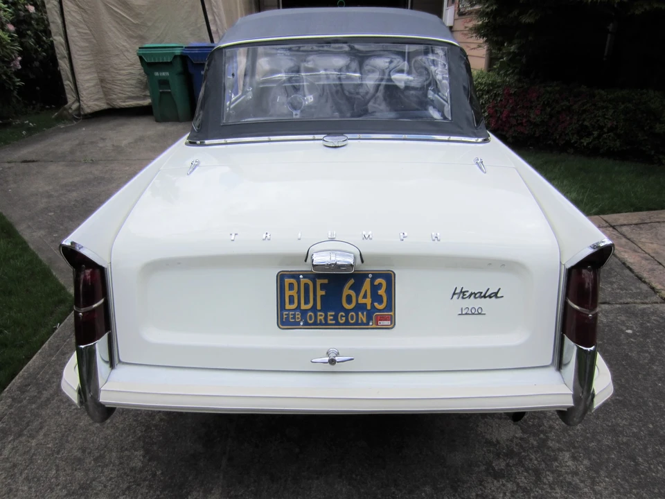1967 Triumph Herald - Image 21 of 31