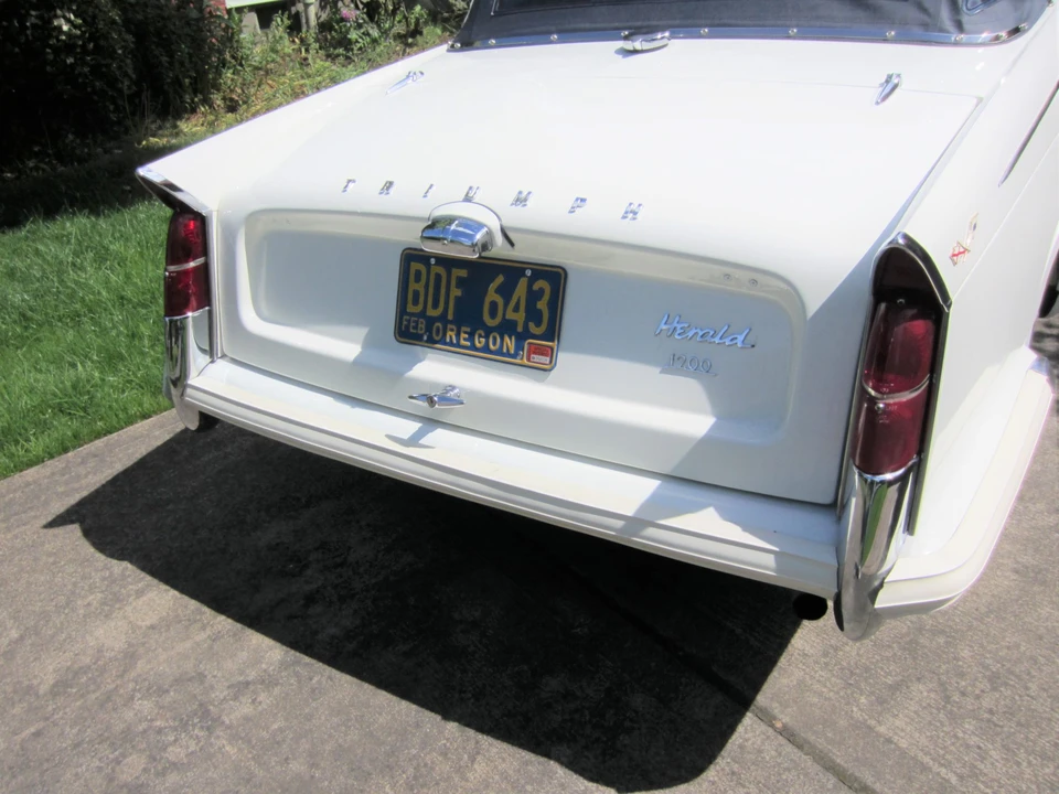 1967 Triumph Herald - Image 17 of 31