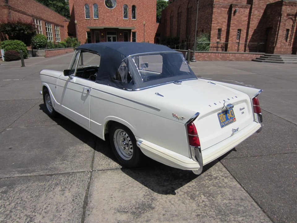 1967 Triumph Herald - Image 22 of 31