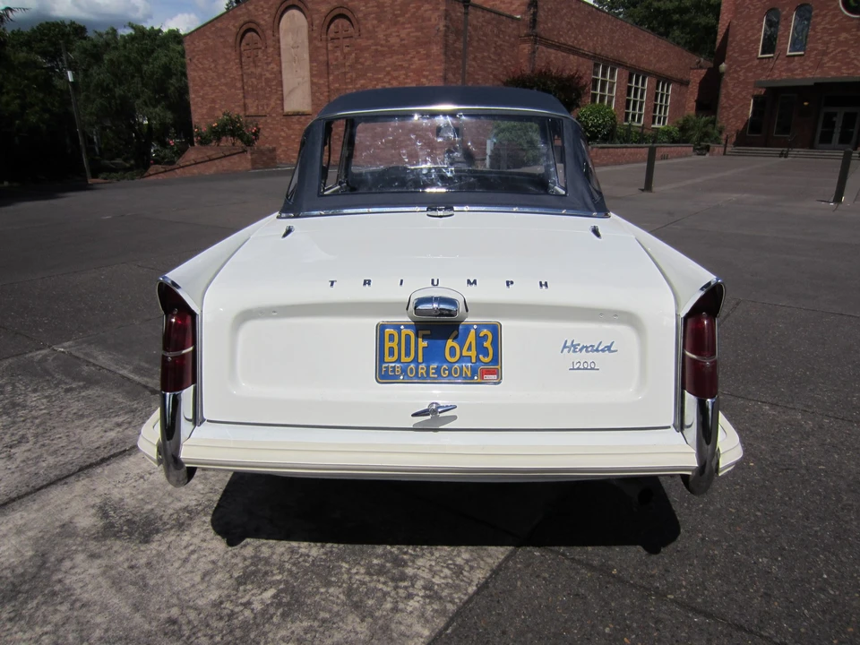 1967 Triumph Herald - Image 20 of 31