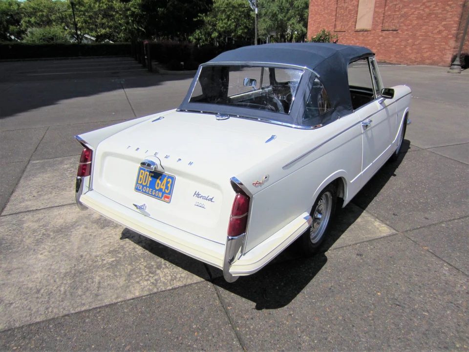 1967 Triumph Herald - Image 19 of 31