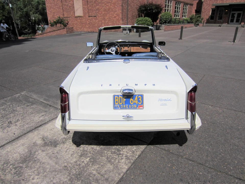 1967 Triumph Herald - Image 4 of 31