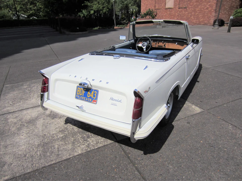 1967 Triumph Herald - Image 5 of 31