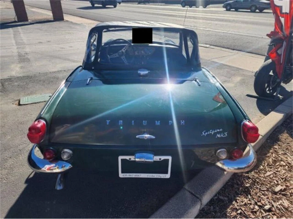 1967 Triumph Spitfire Mark III - Image 4 of 15
