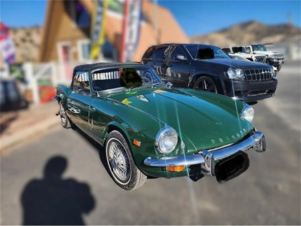 1967 Triumph Spitfire Mark III - Image 8 of 15
