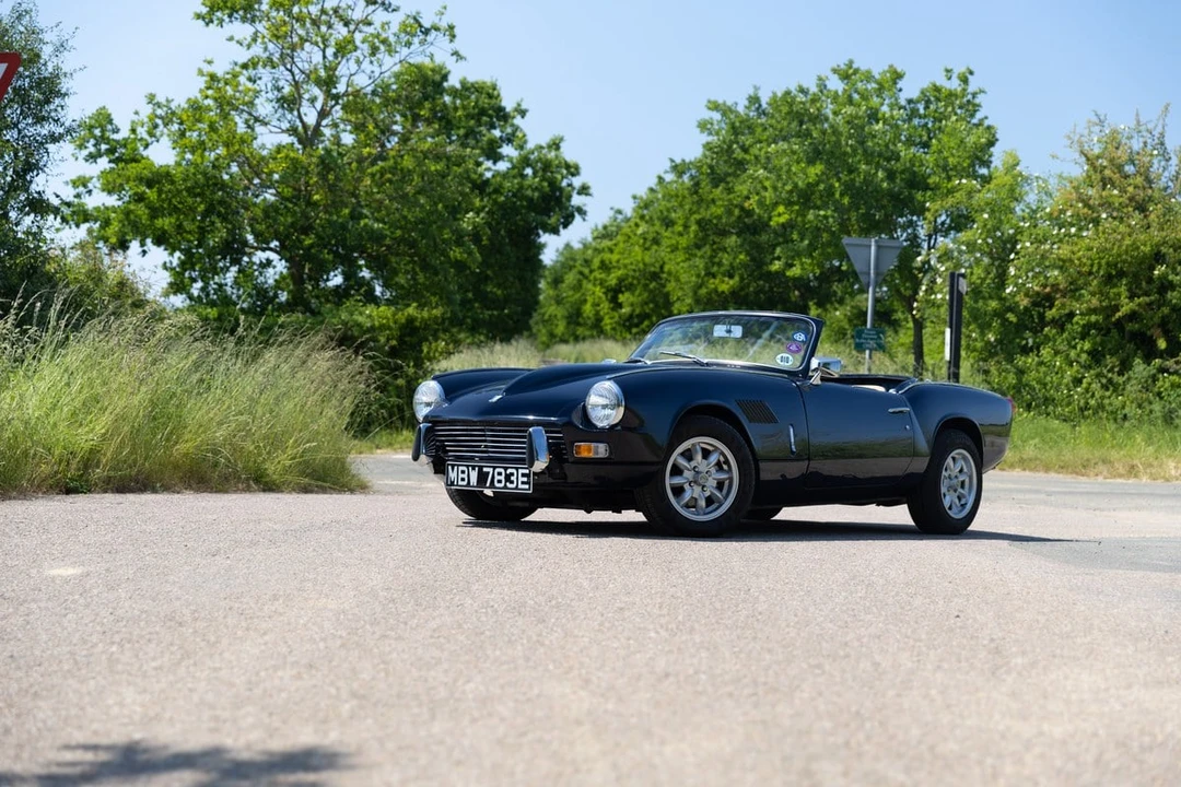 1967 Triumph Spitfire Mark III - Image 2 of 30