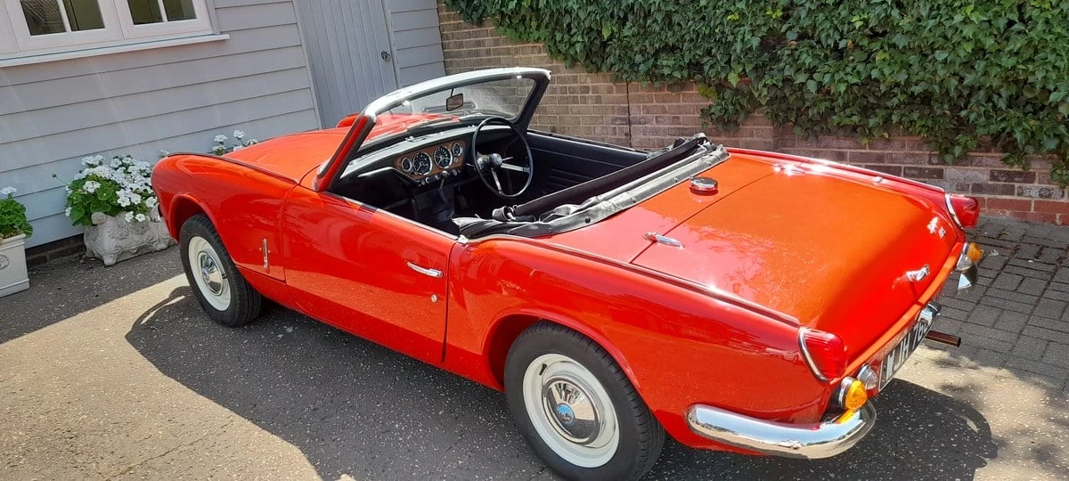 1967 Triumph Spitfire Mark III - Image 2 of 30