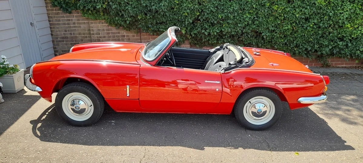 1967 Triumph Spitfire Mark III - Image 3 of 30