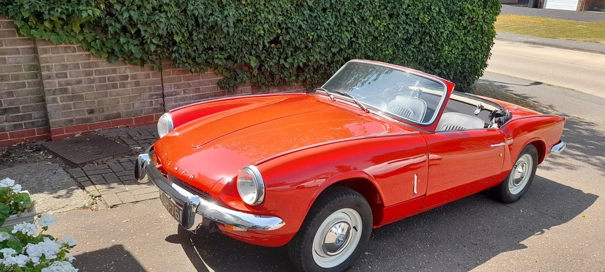 1967 Triumph Spitfire Mark III - Image 4 of 30