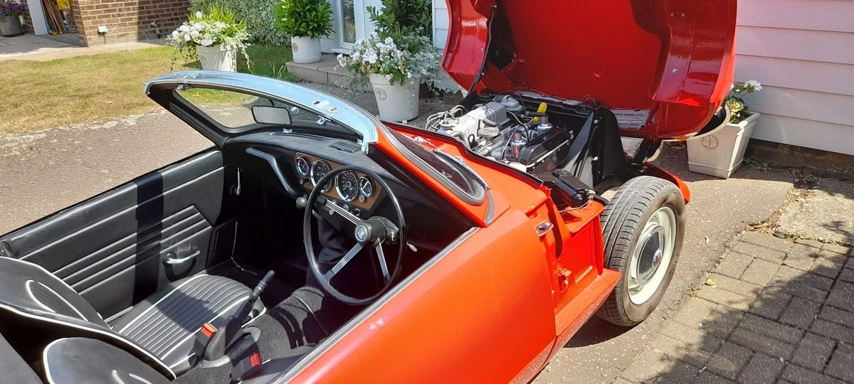 1967 Triumph Spitfire Mark III - Image 17 of 30