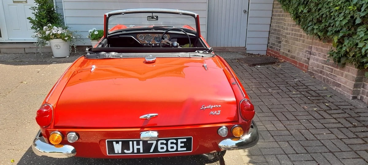 1967 Triumph Spitfire Mark III - Image 5 of 30