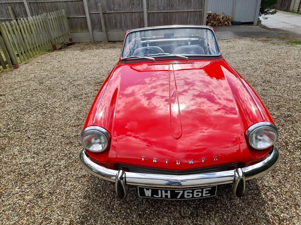 1967 Triumph Spitfire Mark III - Image 6 of 30