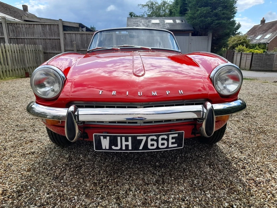 1967 Triumph Spitfire Mark III - Image 7 of 30