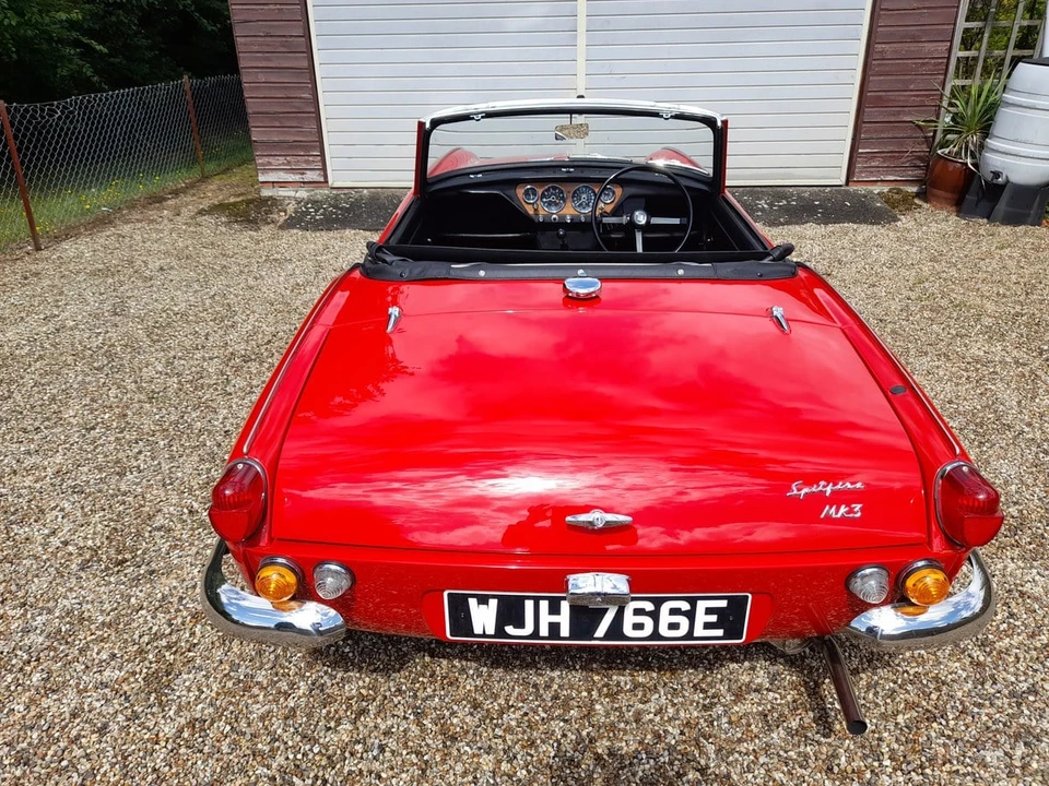 1967 Triumph Spitfire Mark III - Image 12 of 30