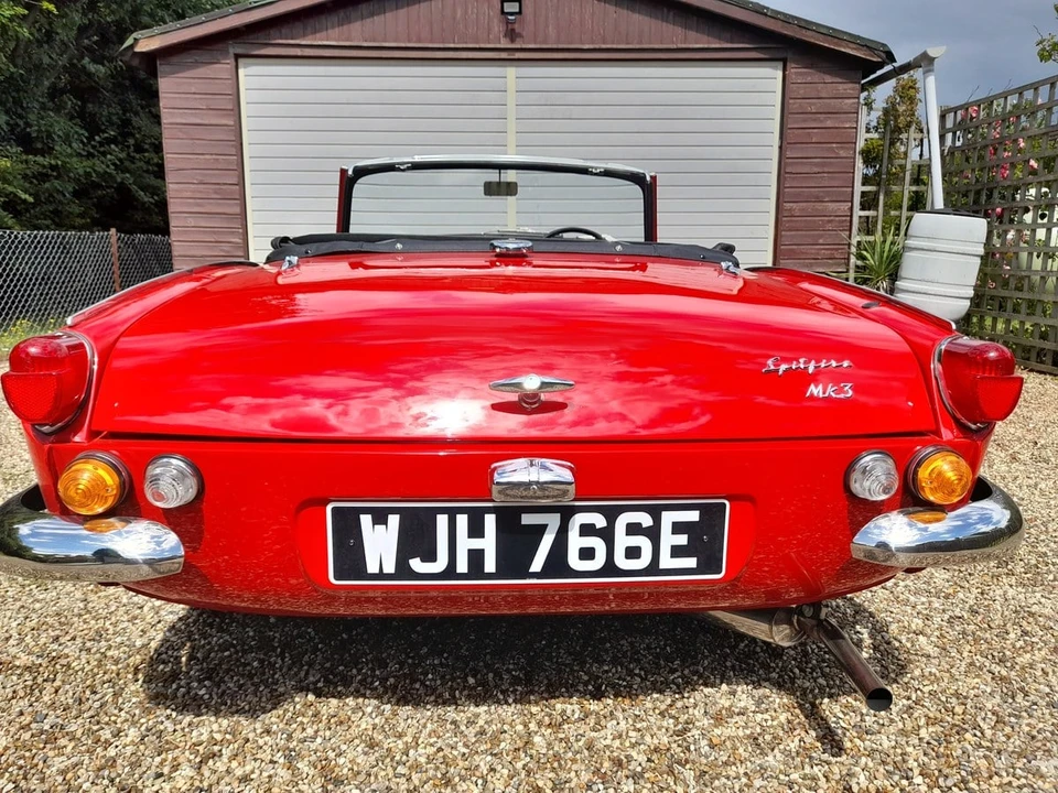 1967 Triumph Spitfire Mark III - Image 13 of 30