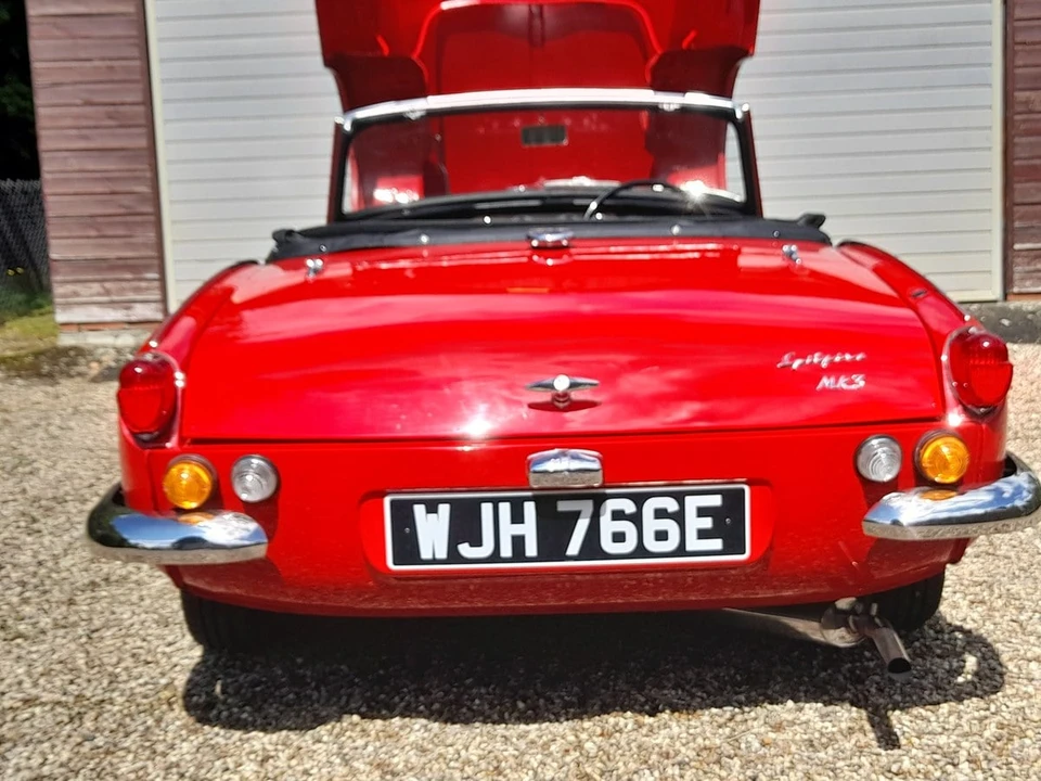 1967 Triumph Spitfire Mark III - Image 14 of 30