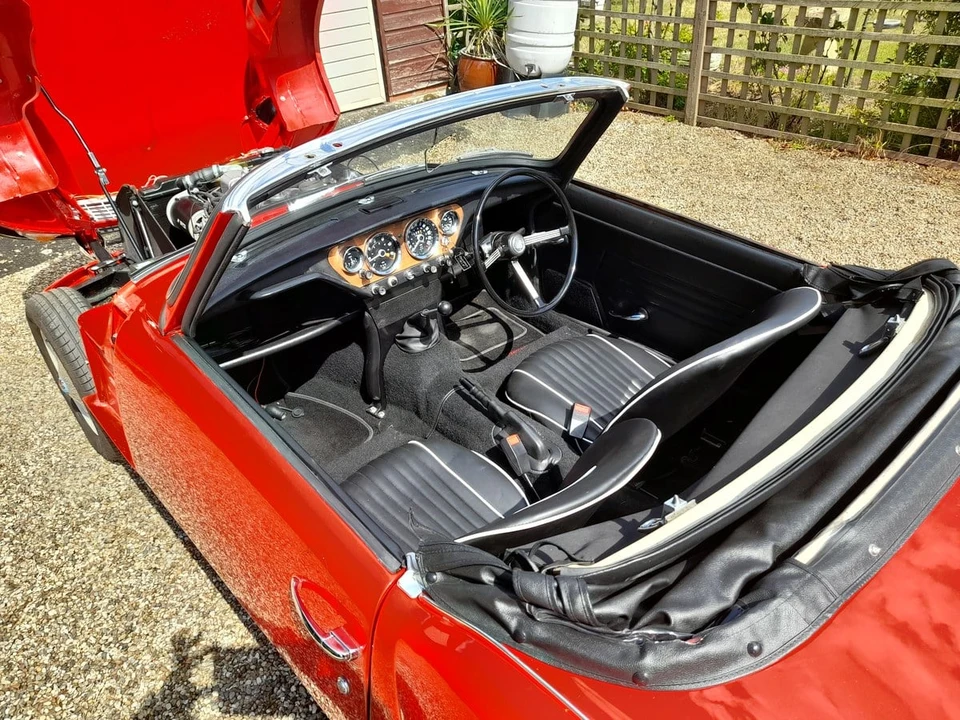 1967 Triumph Spitfire Mark III - Image 27 of 30