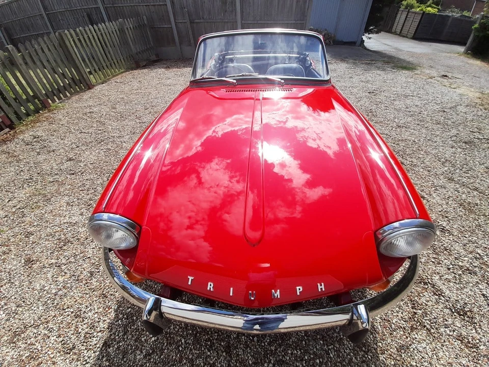 1967 Triumph Spitfire Mark III - Image 30 of 30