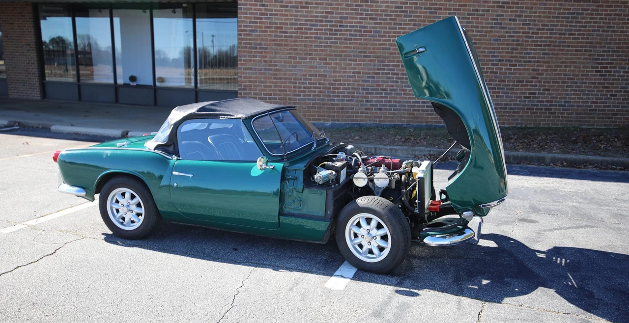 1967 Triumph Spitfire Mark II - Image 31 of 31