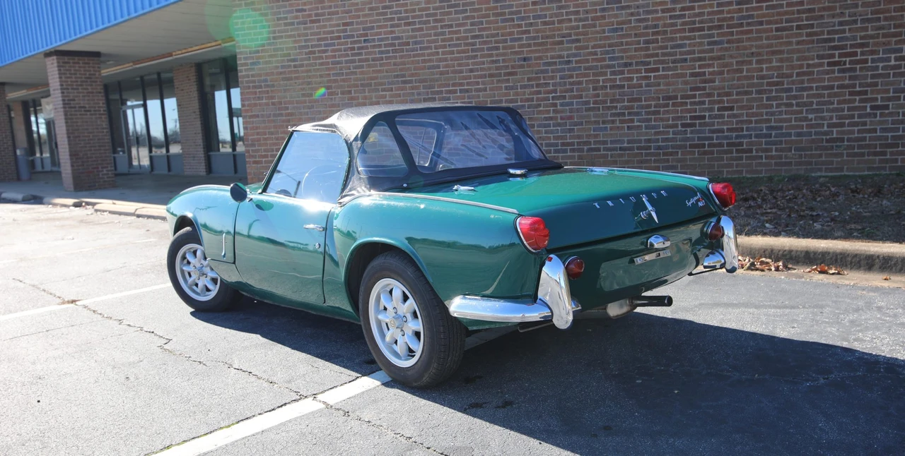 1967 Triumph Spitfire Mark II - Image 21 of 31
