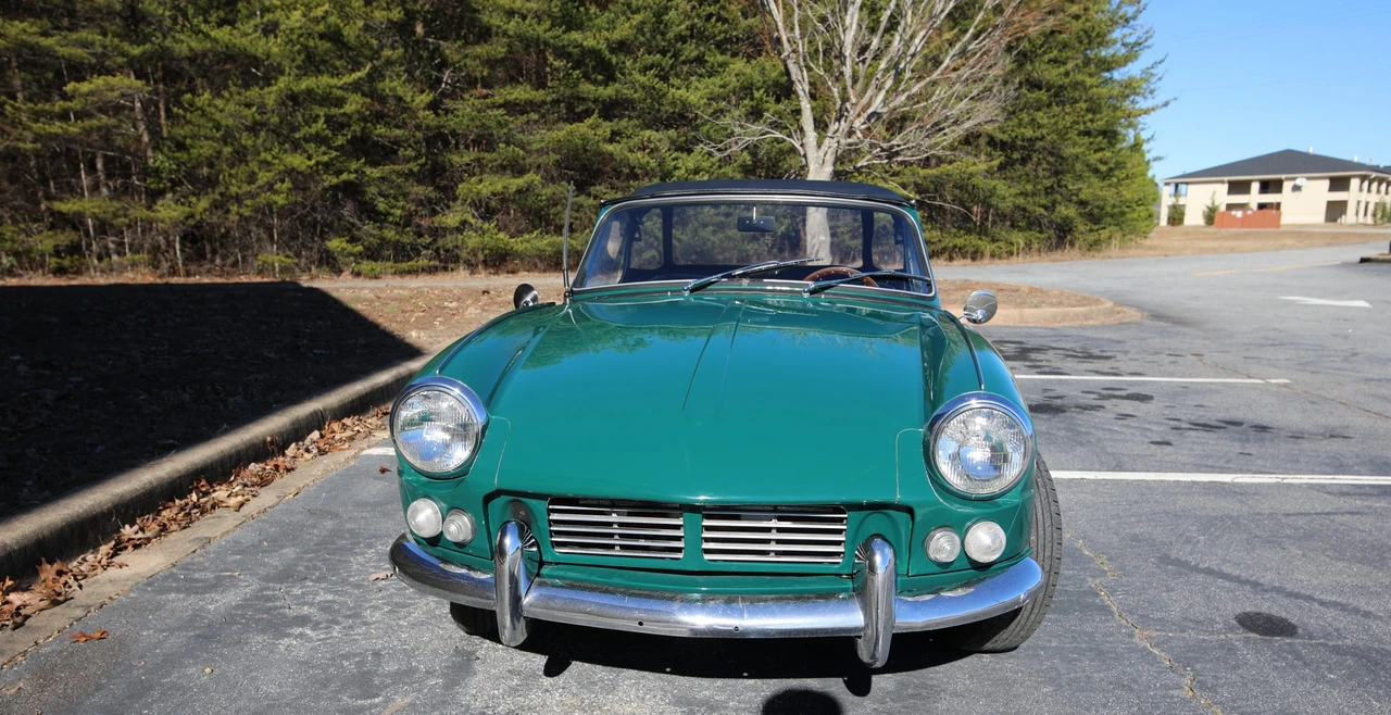 1967 Triumph Spitfire Mark II - Image 8 of 31