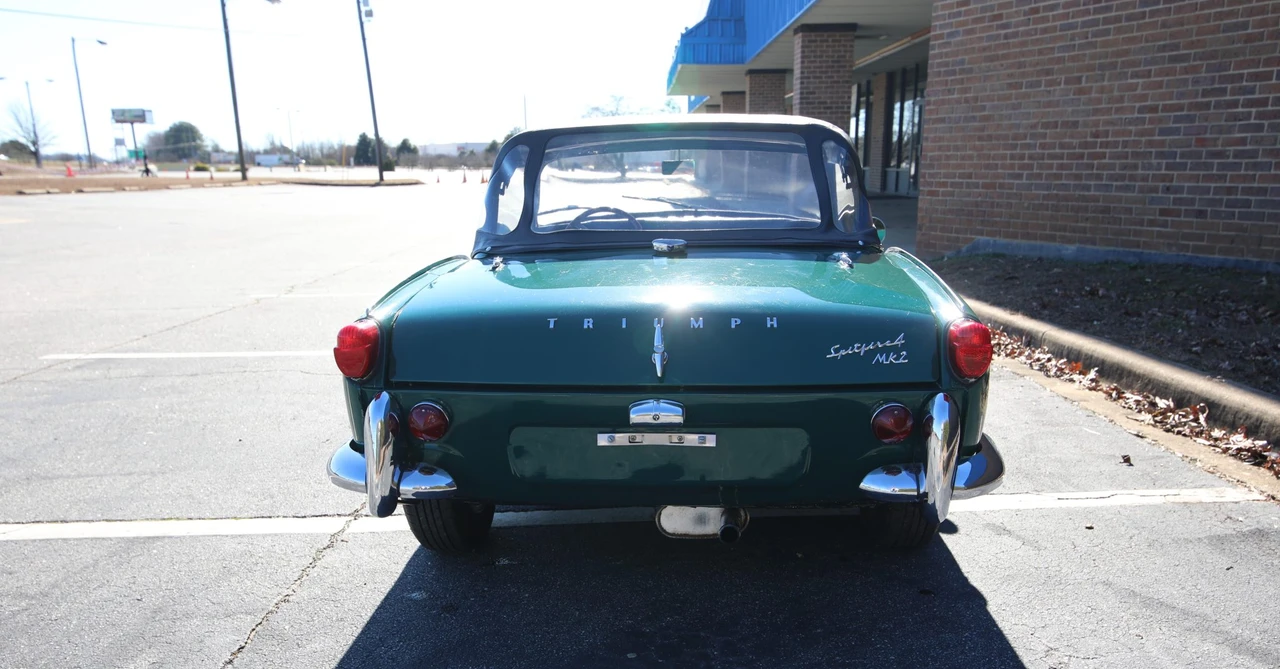 1967 Triumph Spitfire Mark II - Image 18 of 31