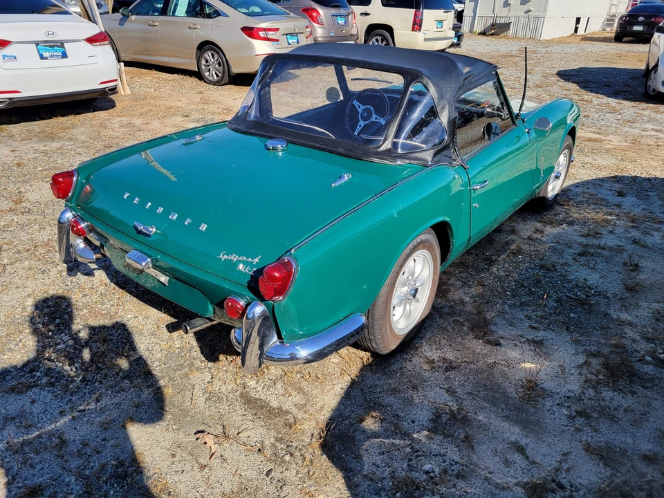 1967 Triumph Spitfire Mark II - Image 15 of 31