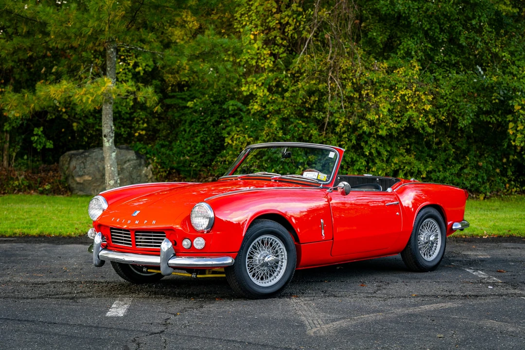 1967 Triumph Spitfire Mark II - Image 4 of 31