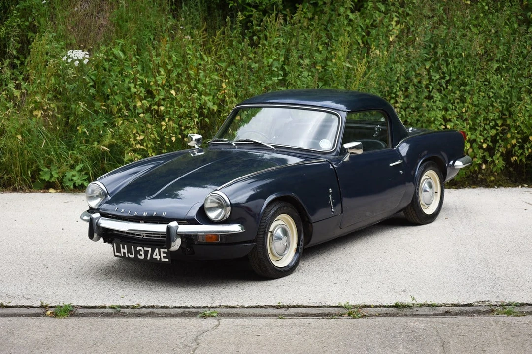 1967 Triumph Spitfire Mark III - Image 6 of 30