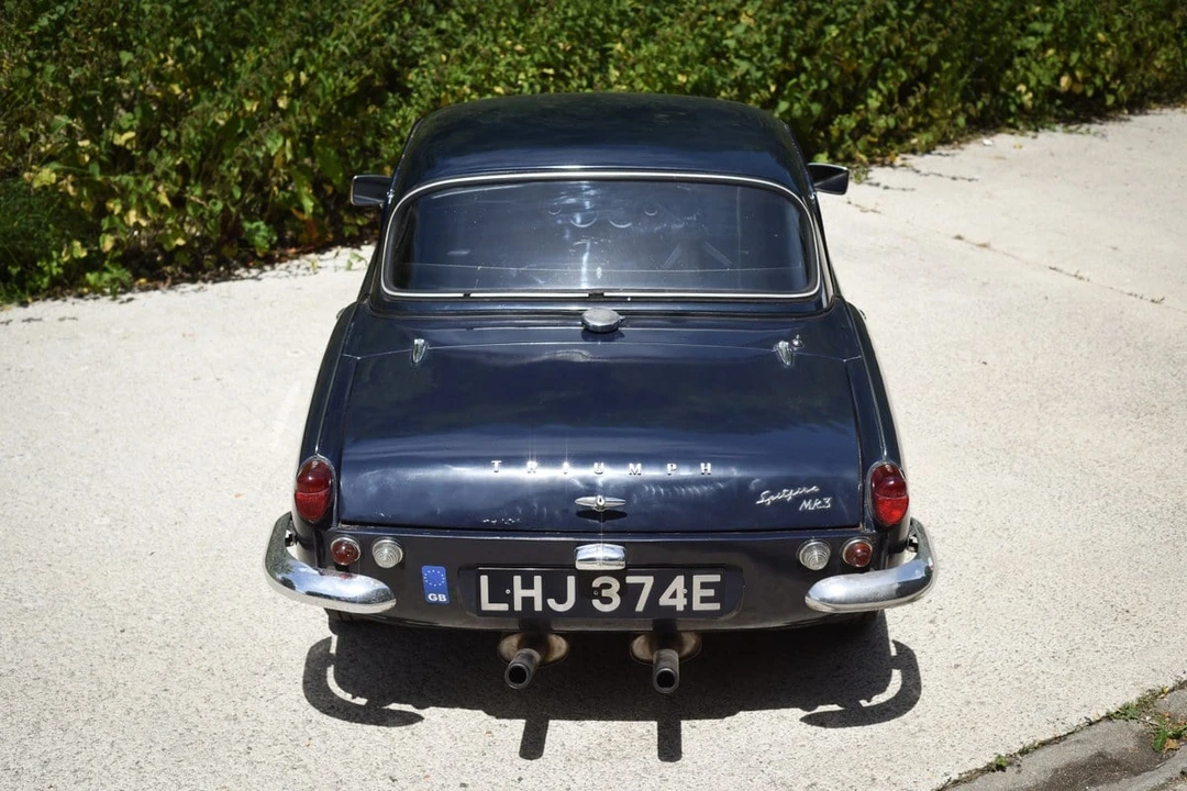 1967 Triumph Spitfire Mark III - Image 13 of 30